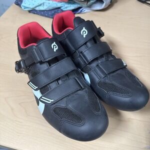 Peloton Cycling Shoes Men EU 45  USA 11 Click On Adjustable Straps Bicycle Bike